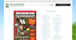 Desktop Screenshot of greenlinedist.com